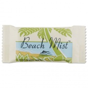 Face and Body Soap, Beach Mist Fragrance, # 1/2 Bar, 1,000/Carton (NO12)