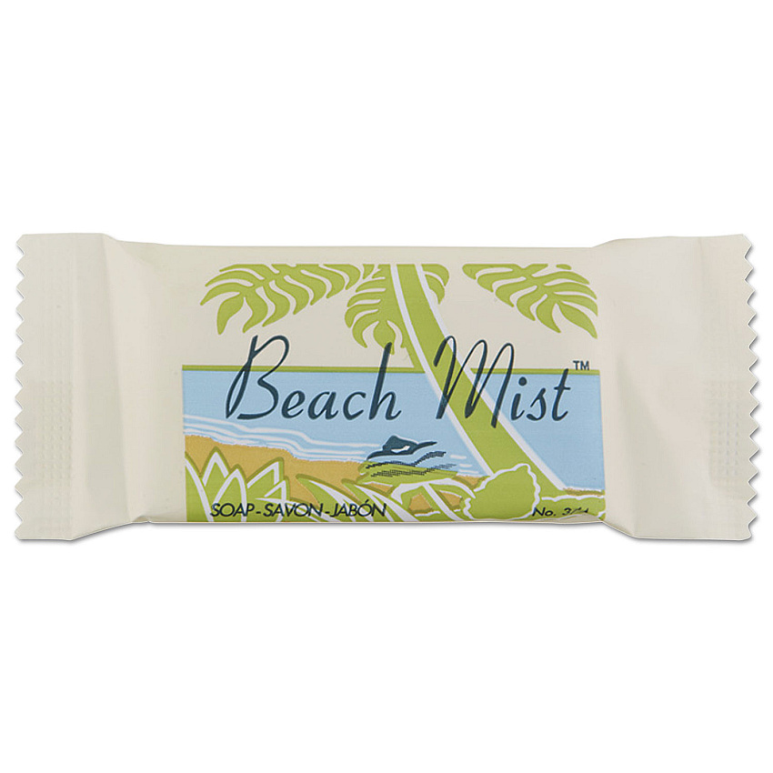 Face and Body Soap, Beach Mist Scent, # 3/4, 1,000/Carton (BHMNO34A)