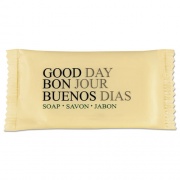 Good Day Amenity Bar Soap, Pleasant Scent, # 3/4 Individually Wrapped Bar, 1,000 /Carton (390075A)