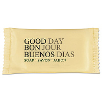 Good Day Amenity Bar Soap, Pleasant Scent, # 3/4, 1,000/Carton (GTP390075A)