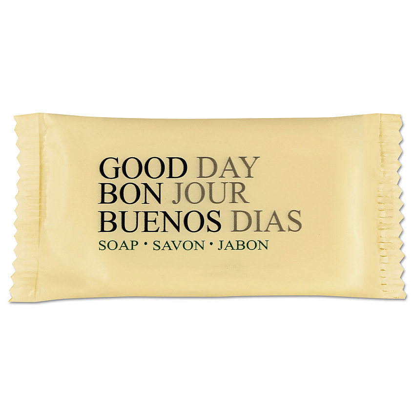 Good Day Amenity Bar Soap, Pleasant Scent, # 3/4, 1,000/Carton (GTP390075A)