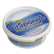 Nature's Air Sponge Odor Absorber,  Neutral, 0.5 lb Cup, 24/Carton (1011)