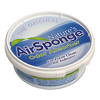 Nature's Air Sponge Odor Absorber, Neutral, 0.5 lb Cup (DEL1011EA)