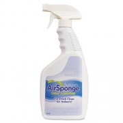 Nature's Air Sponge Odor Absorber Spray, Fragrance Free, 22 oz Spray Bottle, 12/Carton (10132CT)