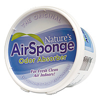 Nature's Air Sponge Odor Absorber, Neutral, 16 oz Cup, 12/Carton (DEL1012)