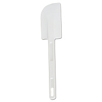 Rubbermaid Commercial Cook's Scraper, 9 1/2", White (RCP1901WHI)
