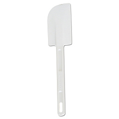 Rubbermaid Commercial Cook's Scraper, 9 1/2", White (RCP1901WHI)