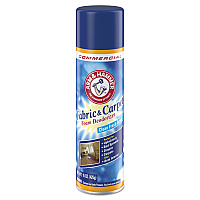 Arm & Hammer Fabric and Carpet Foam Deodorizer, Fresh Scent, 15 oz Aerosol Spray, 8/Carton (CDC3320000514CT)
