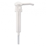 Boardwalk Siphon Pump, 1 oz/Pump, For 1 gal Bottles, Plastic, 12" Tube, White (00417EA)