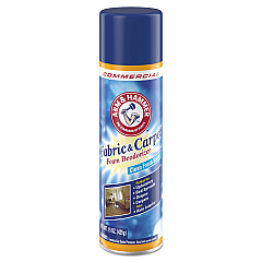 Arm & Hammer Fabric and Carpet Foam Deodorizer, Fresh Scent, 15 oz Aerosol Spray (CDC3320000514EA)