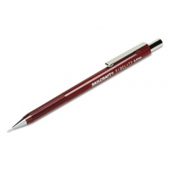 AbilityOne 7520005901878 SKILCRAFT Fidelity Push-Action Mechanical Pencil, 0.5 mm, HB (#2.5), Black Lead, Burgundy Barrel