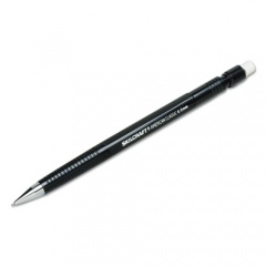 AbilityOne 7520001615664 SKILCRAFT American Classic Mechanical Pencil, 0.9 mm, HB (#2.5), Black Lead, Black Barrel, Dozen