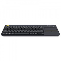 Logitech Wireless Touch Keyboard K400 Plus, Black (920007119)