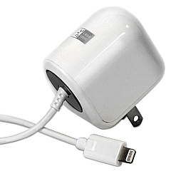 Case Logic Dedicated Apple Lightning Home Charger, 2.1 A, White (BTHCLTCMF)