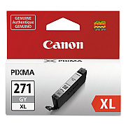Canon 0340C001 (CLI-271XL) High-Yield Ink, Gray