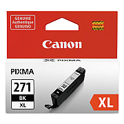 Canon 0336C001 (CLI-271XL) High-Yield Ink, Black