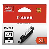 Canon 0336C001 (CLI-271XL) High-Yield Ink, Black