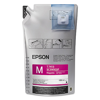 Epson T741300 UltraChrome DS Ink, Magenta, 6/Pk (T741320)