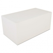 SCT Carryout Boxes, 9 x 5 x 4, White, Paper, 250/Carton (2757)