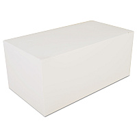 SCT Carryout Boxes, 9 x 5 x 4, White, Paper, 250/Carton (SCH2757)