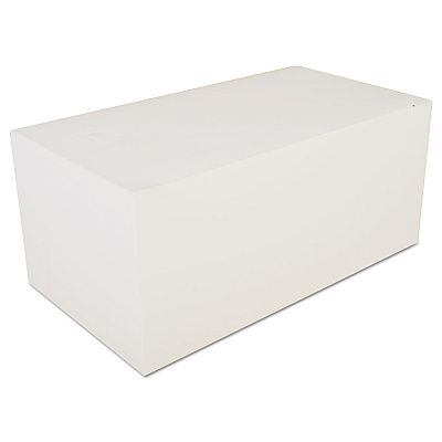 SCT Carryout Boxes, 9 x 5 x 4, White, Paper, 250/Carton (SCH2757)