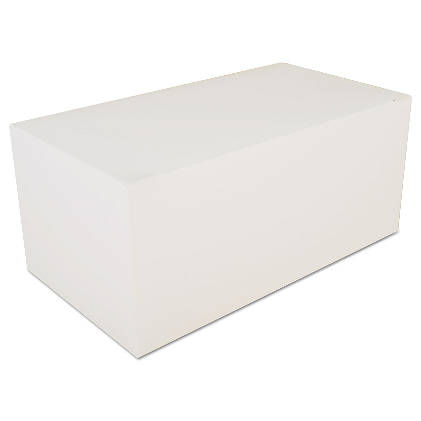 SCT Carryout Boxes, 9 x 5 x 4, White, Paper, 250/Carton (SCH2757)