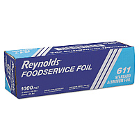 Reynolds Wrap Metro Aluminum Foil Roll, Standard Gauge, 12" x 1,000 ft (RFP611M)