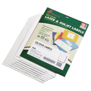 AbilityOne 7530015549538, Avery CD/DVD Label Maker Kit, Refills, 50/Pack