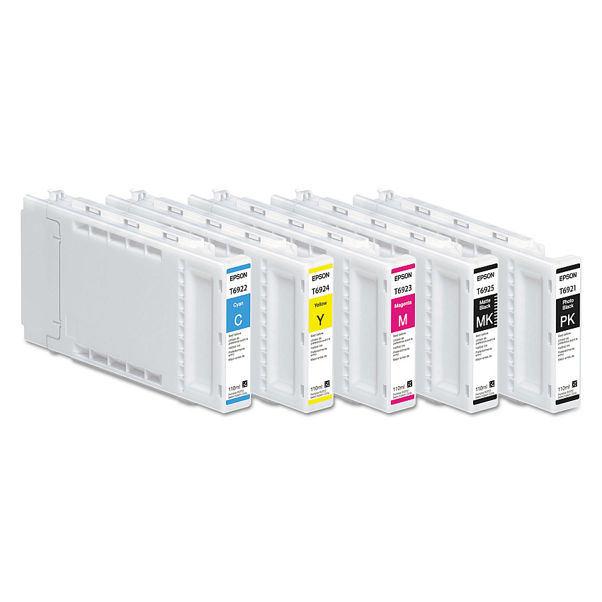 Epson T693500 UltraChrome XD Ink, Matte Black