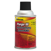 Enforcer Purge III Metered Flying Insect Killer, 6.4 oz Aerosol Spray, Fresh Scent, 12/Carton (EPRGFIK7)