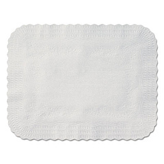 Hoffmaster SCALLOPED EDGE TRAYMAT, BOND PAPER, WHITE, 19.13 X 14, 1,000/CARTON (HFM410202)