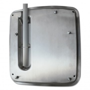 WORLD DRYER VERDEdri Hand Dryer Top Entry Adapter Kit, 1.25 x 14.38 x 13.5, Stainless (1710310K)