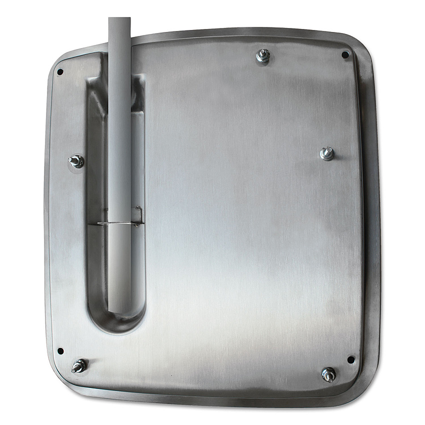 WORLD DRYER VERDEdri Hand Dryer Top Entry Adapter Kit, 1.25 x 14.38 x 13.5, Stainless (WRL1710310K)