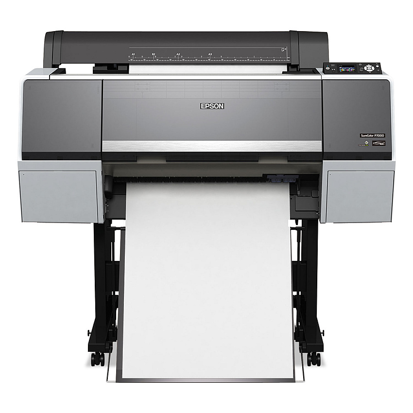 Epson SureColor P7000CE 24" Wide Format Inkjet Printer, Commercial Edition (EPSSCP7000CE)