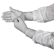 Kimtech G3 NXT Nitrile Powder-Free Gloves, 305 mm Length, Size 8, Gray, 60/Bag, 10 Bag/Carton (KCC11825)