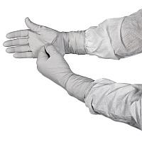 Kimtech G3 NXT Nitrile Powder-Free Gloves, 305 mm Length, Size 7.5, Gray, 60/Bag 10 Bag/Carton (KCC11824)