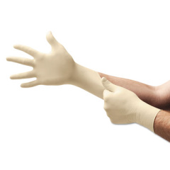 Conform XT Premium Latex Disposable Gloves, Powder-Free, Medium, 100/Box (69318M)
