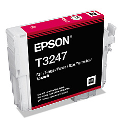 Epson T324720 (324) UltraChrome HG2 Ink, Red