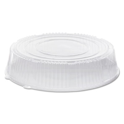 WNA Caterline Dome Lids, 18" Diameter x 3.63"h, Clear, Plastic, 25/Carton (WNAA18PETDMHI)
