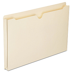AbilityOne 7530016321019, SKILCRAFT Manila File Jacket, Straight Tab, Legal Size, Manila, 50/Box