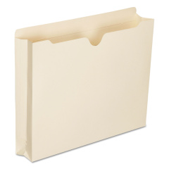 AbilityOne 7530016321017 SKILCRAFT Manila File Jacket, Straight Tab, Letter Size, Manila, 50/Box