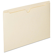 AbilityOne 7530016321018, SKILCRAFT Manila File Jacket, Straight Tab, Legal Size, Manila, 100/Box