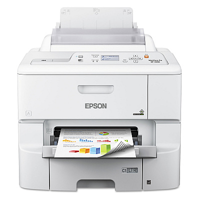 Epson WorkForce Pro WF-6090 Wireless Inkjet Printer (C11CD47201-NA)