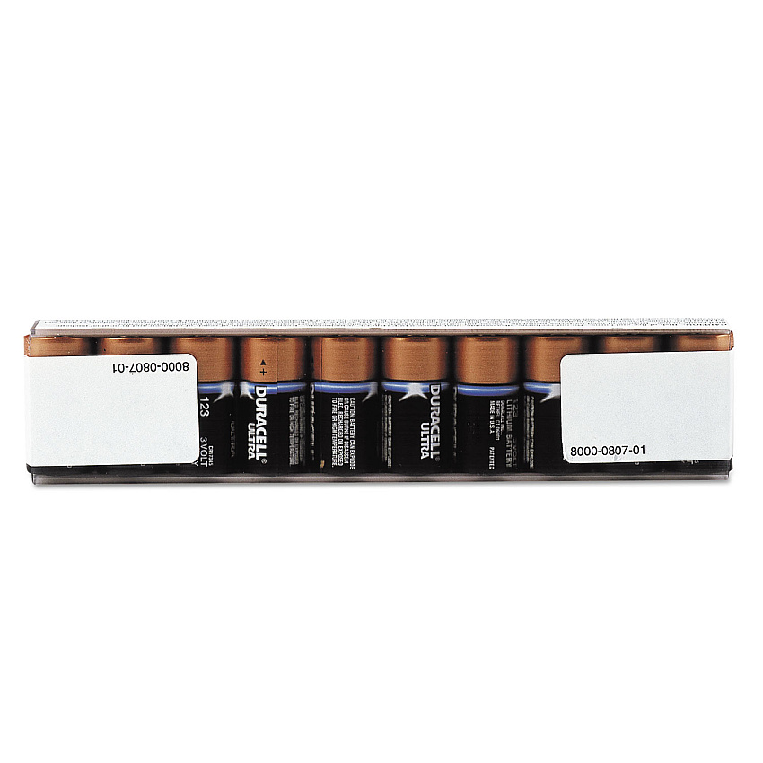 Replacement Batteries for ZOLL AED Plus, 123, 10/Pack (ZOL8000080701)