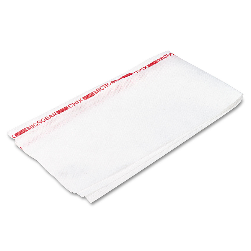 Chix Reusable Food Service Towels, Fabric, 13 x 24, White, 150/Carton (CHI8250)