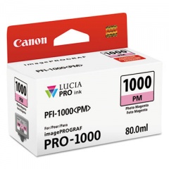 Canon 0551C002 (PFI-1000) Lucia Pro Ink, Photo Magenta