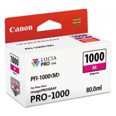 Canon 0548C002 (PFI-1000) Lucia Pro Ink, Magenta