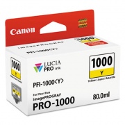 Canon 0549C002 (PFI-1000) Lucia Pro Ink, Yellow