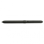 AbilityOne 7520016461095 SKILCRAFT B3 Aviator Multi-Color Ballpoint Pen/Pencil/Stylus, Retractable, 0.5 mm, Black/Red Ink, Black Barrel