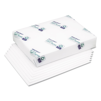 AbilityOne 7530010785649 SKILCRAFT Bond Paper, 92 Bright, 20 lb Bond Weight, 8.5 x 11, White, 500 Sheets/Ream, 10 Reams/Carton